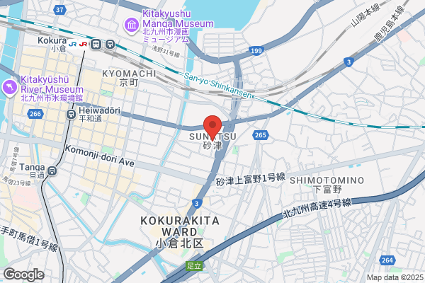 ゲオ北九州中津口店