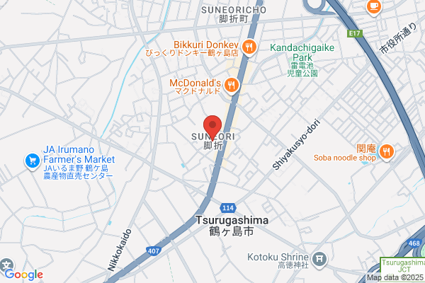 ウエルシア鶴ヶ島藤金店