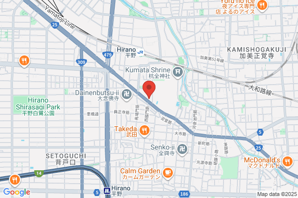 ドミノ・ピザ平野宮町店