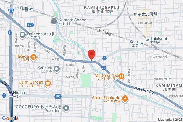すき家 25号平野加美西店