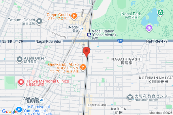 すき家 長居店