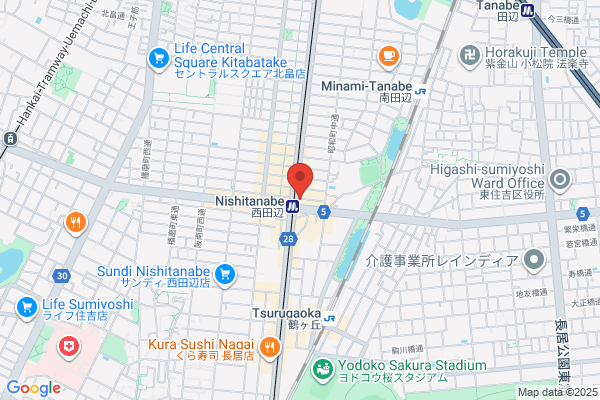 なか卯 西田辺店
