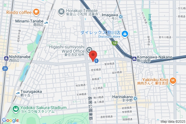 ジョリーパスタ 東住吉店