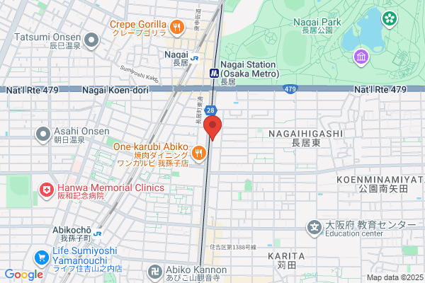 【閉店】ゲオ長居公園店