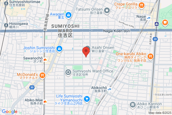 ウエルシア住吉南住吉店