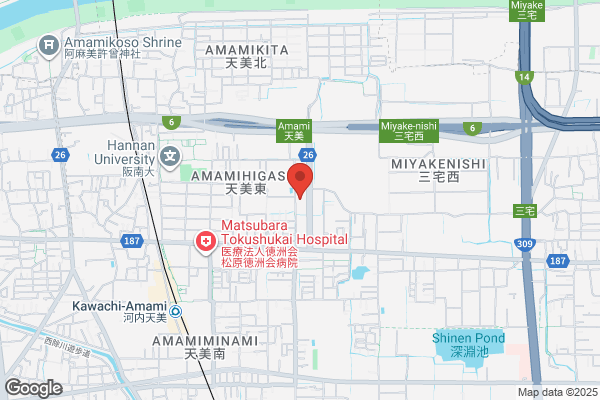 ウエルシア松原天美東店