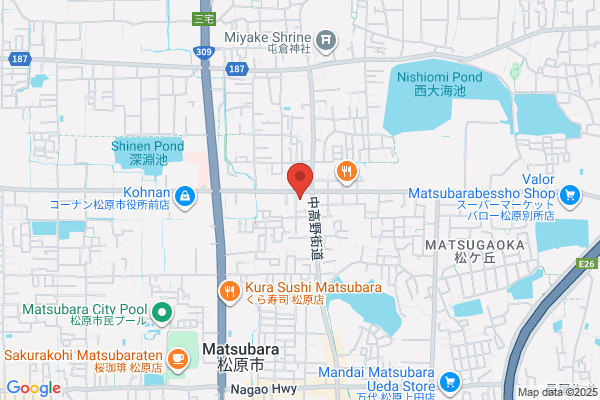 ウエルシア松原阿保店