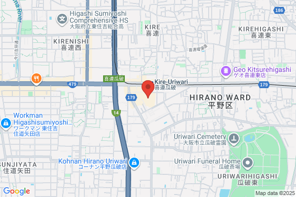 カメラのキタムラ　大阪／イオン喜連瓜破店