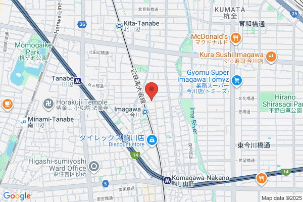 ココカラファイン 今川店