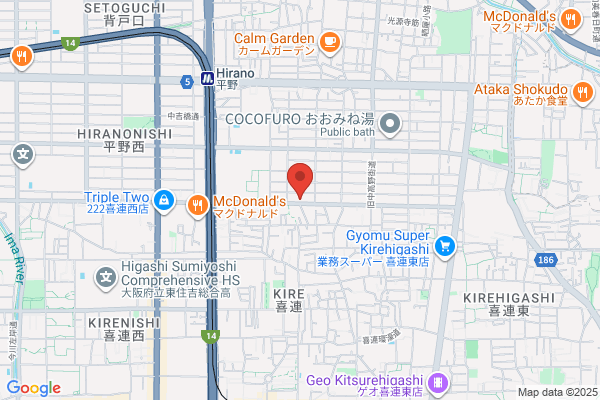 チークプレイス平野流町 / チークコーヒー
