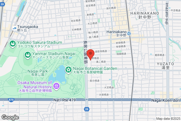 ヤマト運輸 東住吉営業所（東住吉田辺）