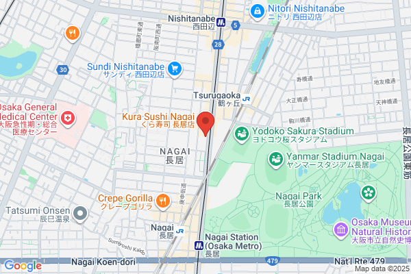 ヤマト運輸 西田辺営業所（西田辺）