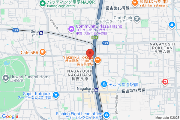 天丼・天ぷら本舗 さん天 長吉長原店