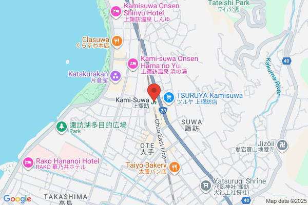 PUDOステーション　JR東日本　平塚駅（アクセス）