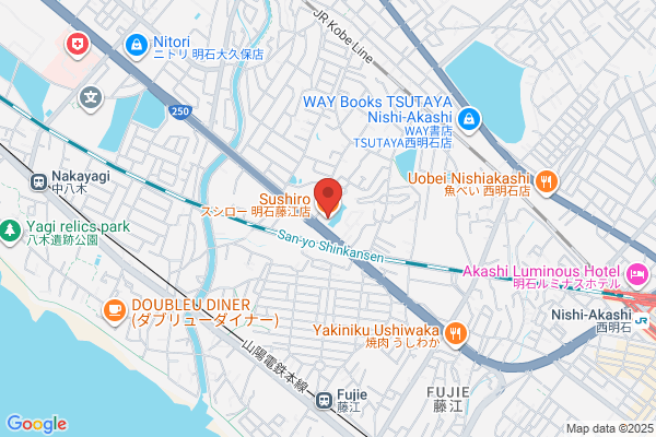 スシロー 明石藤江店