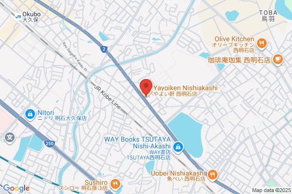 やよい軒 西明石店