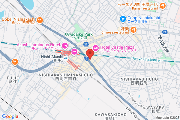 ガイアシティー西明石店