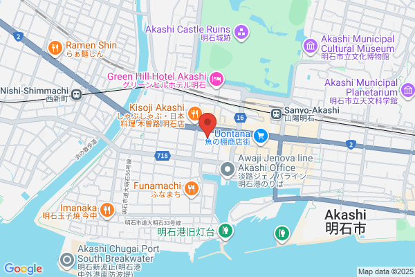 明石会場 - 閉館