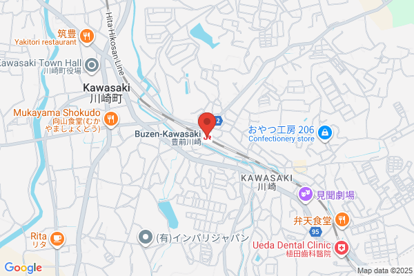 豊前川崎会場 - 閉館