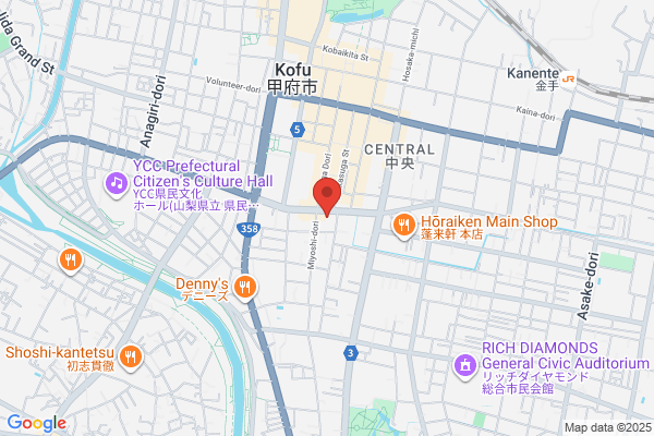 甲府会場