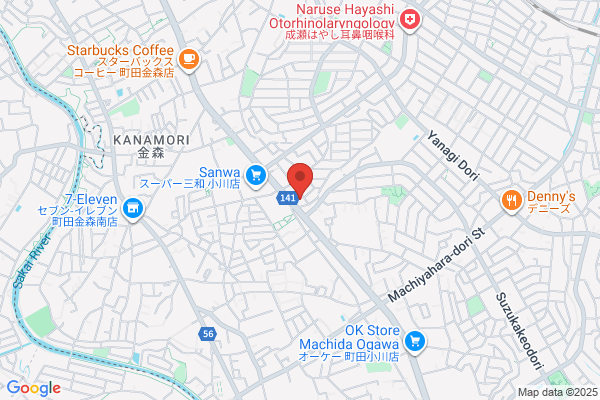 ゲオ町田小川店