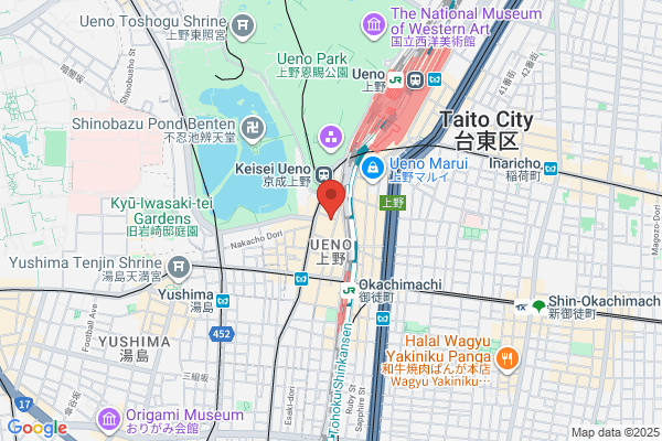 Asahi Shinkin Bank, The, Ueno Br.
