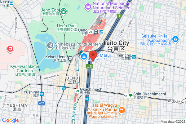 National Life Finance Co. Ueno Br.