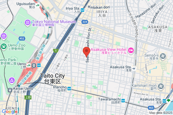 Tokyo Higashi Shinkin Bank, Kappabashi Br.
