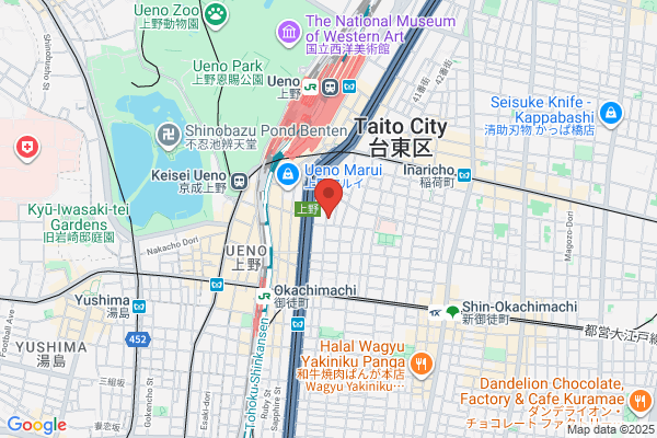 Hotel Suntargas Ueno-ten