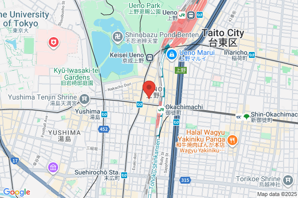Higuchi Drug Store Ueno