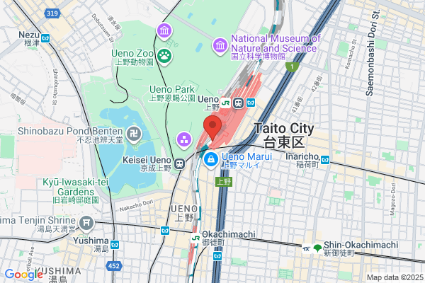 Aria Aperta Ueno