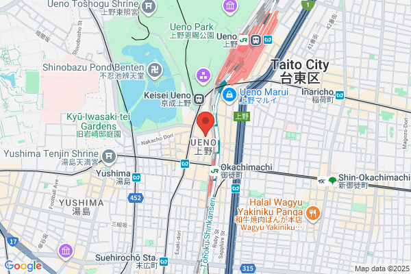 London Sports Co., Ltd. Ameyoko-ten
