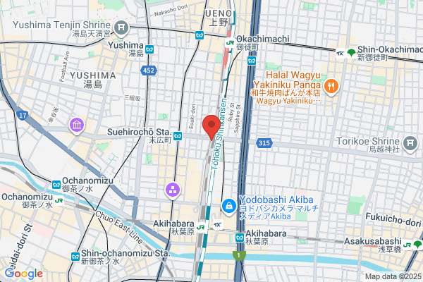Hanamasa Akihabara Shop