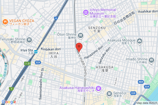 Hanamasa Senzoku Shop