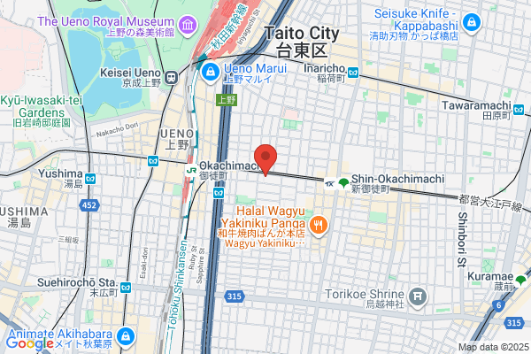T.Chatani Co., Ltd. Tokyo Br.