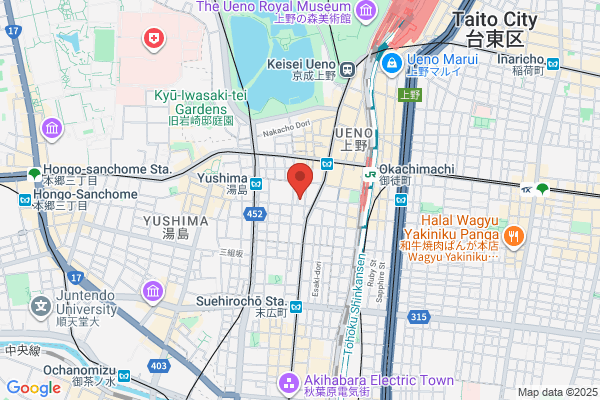 Niigata Kotsu Tokyo Service Center