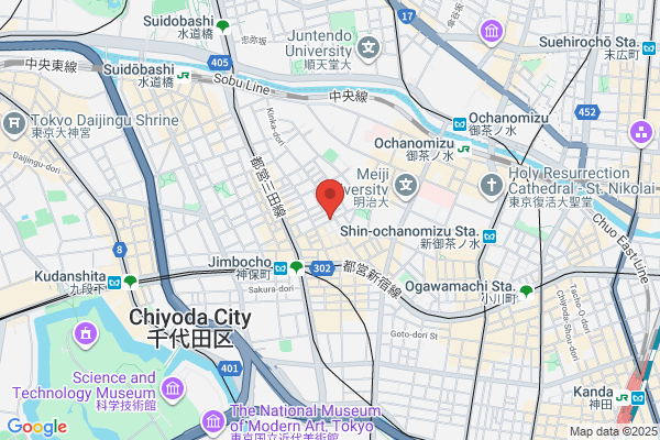 Nauka Co., Ltd. Kanda Shop