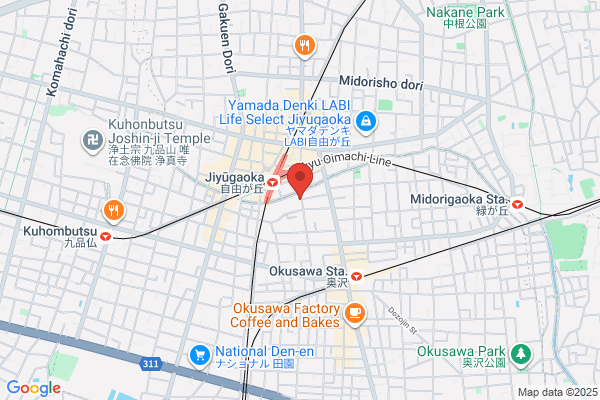 Gap Jiyugaoka