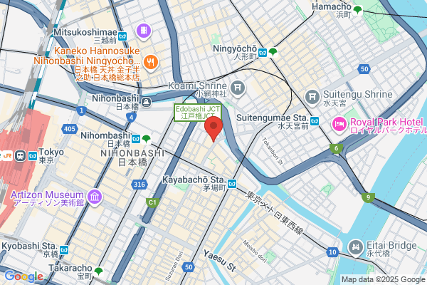 Clay Finlay Inc. Tokyo Br.