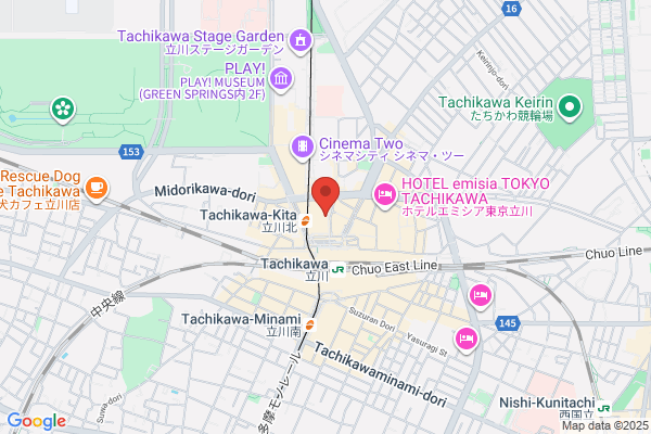Star Jewelry Tachikawa Isetan