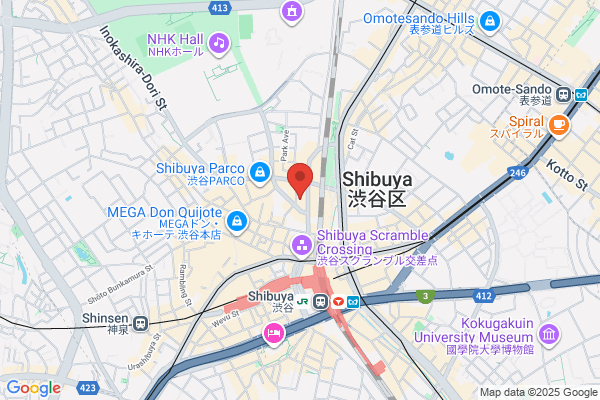 HMV Shibuya