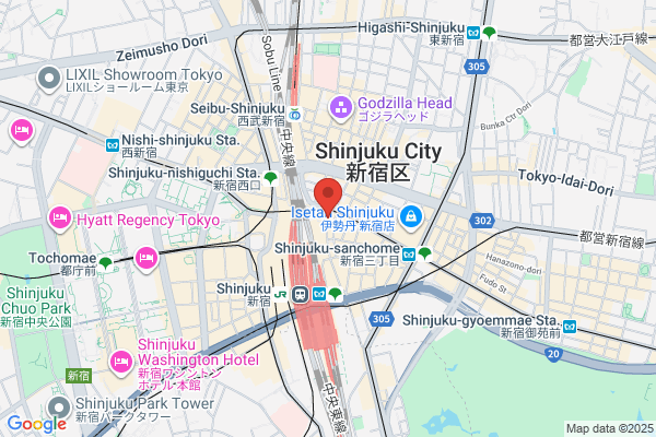 HMV Shinjuku East