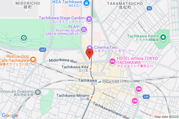 HMV Tachikawa
