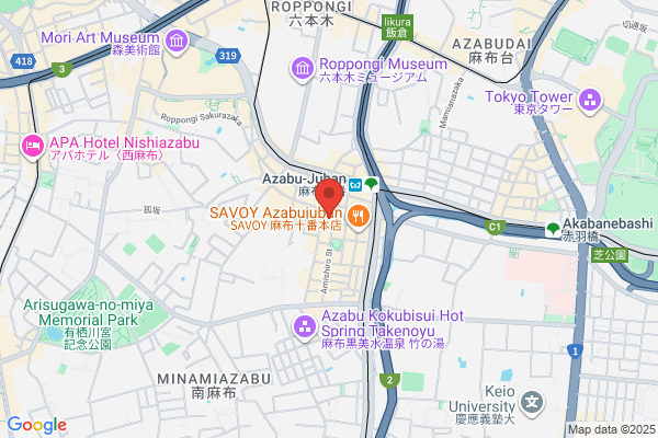 Cafe La Boheme Nishi-azabu