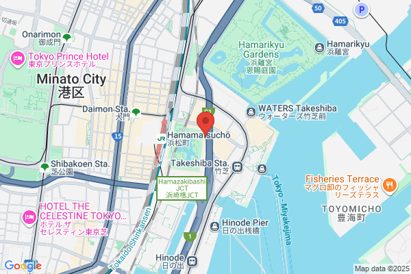 Hamamatsucho Tokyo Kaikan