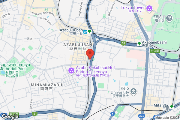 John Kanaya, Azabu