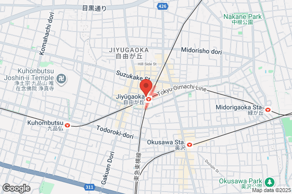 Sankei Gakuen Jiyugaoka Tokyu Gakuen