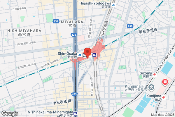 PUDOステーション　JR東海　大曽根駅