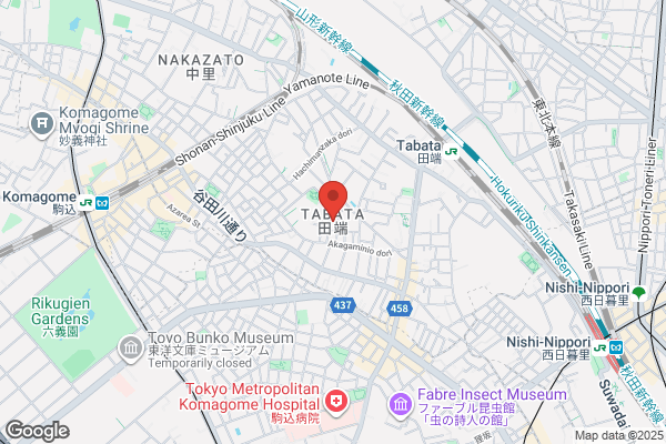 なか卯 駒込店