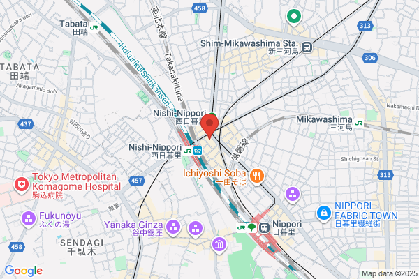 PUDOステーション　JR東日本　上中里駅（リテール）